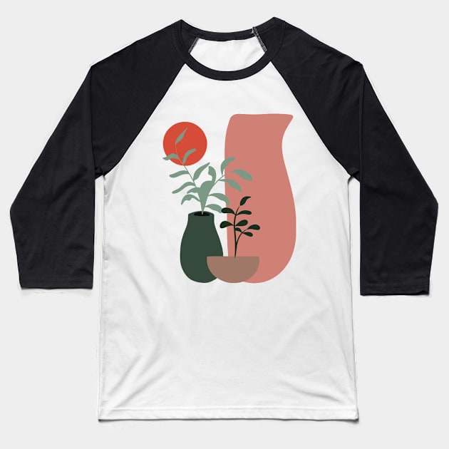 Vibrant Floral Design for Endless Creativity  Description: Baseball T-Shirt by Ziziart